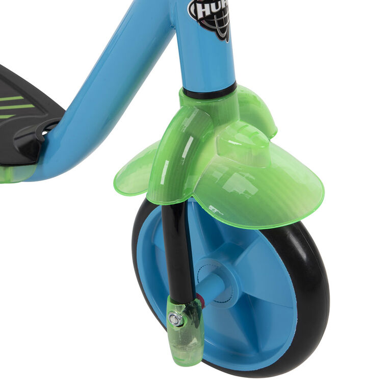 Huffy Neowave - Trottinette lumineuse à 3 roues - Bleu - Notre exclusivité