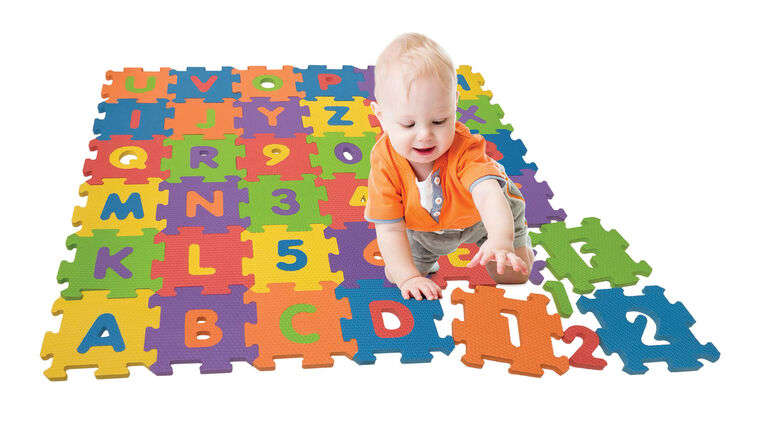 Spark Create Imagine Alphabet Foam Mat 