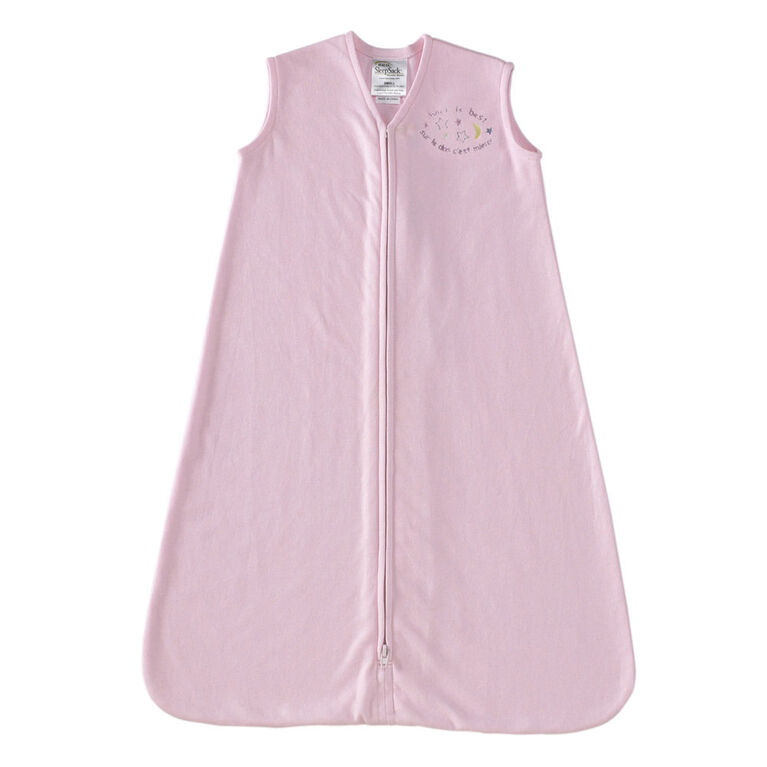 HALO SleepSack Wearable Blanket Cotton - Pink - Small
