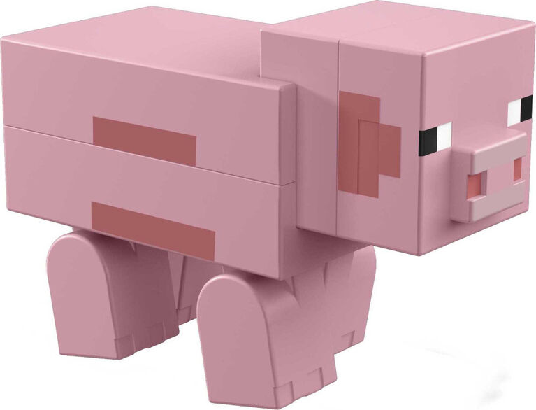 Minecraft Dungeons Pig Figure