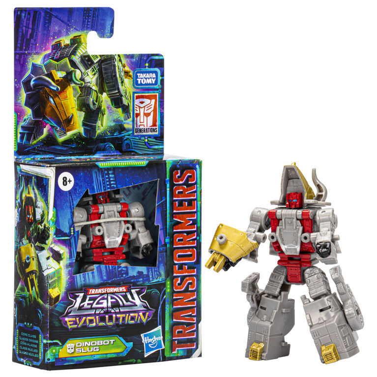 Transformers Legacy Evolution Core Dinobot Slug 3.5" Action Figure Transformers Legacy Evolution Core Dinobot Slug 3.5" Action Figure