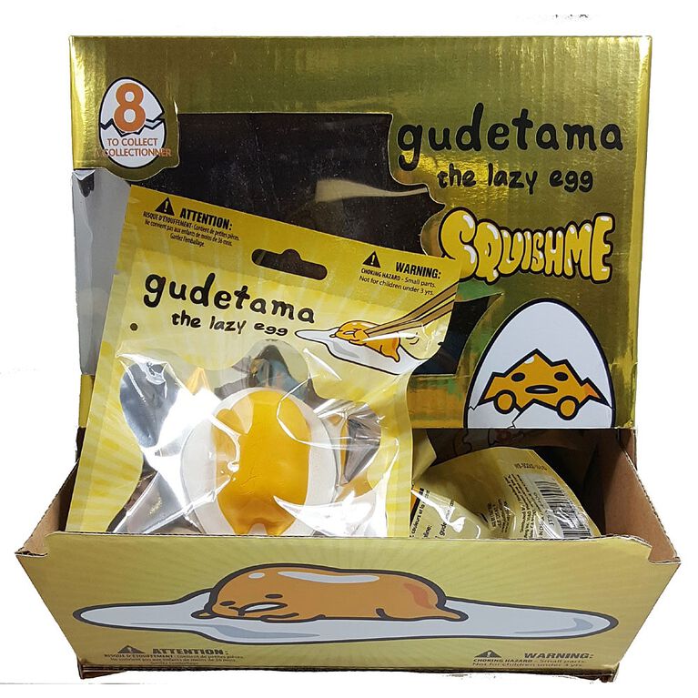 Gudetama the Lazy Egg - SquishMe