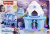 Disney Frozen Elsa's Enchanted Lights Palace Little People Toddler Musical Playset