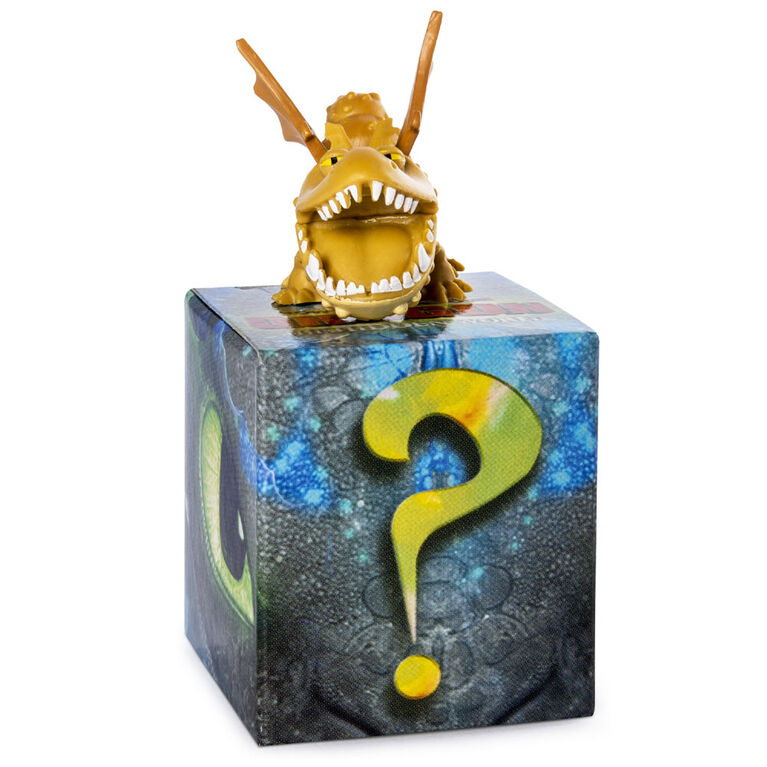 How To Train Your Dragon, coffret de 2 Mystery Dragons Bouledogre, figurines dragons à collectionner.