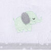 Koala Baby - Débarbouillette Tissée Grise - Paquet de 6