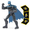 DC Comics, 4-inch Batman Action Figure with 3 Mystery Accessories