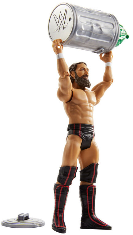 Figurine articulée Daniel Bryan Wrekkin' WWE de 15 cm (6 po) avec accessoire fracassable