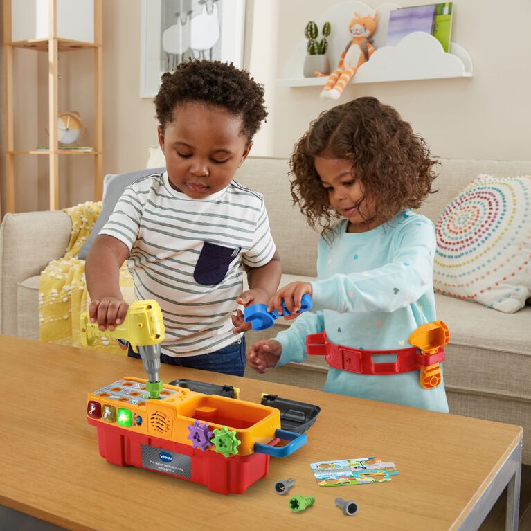 VTech Drill and Learn Toolbox Pro - French Edition