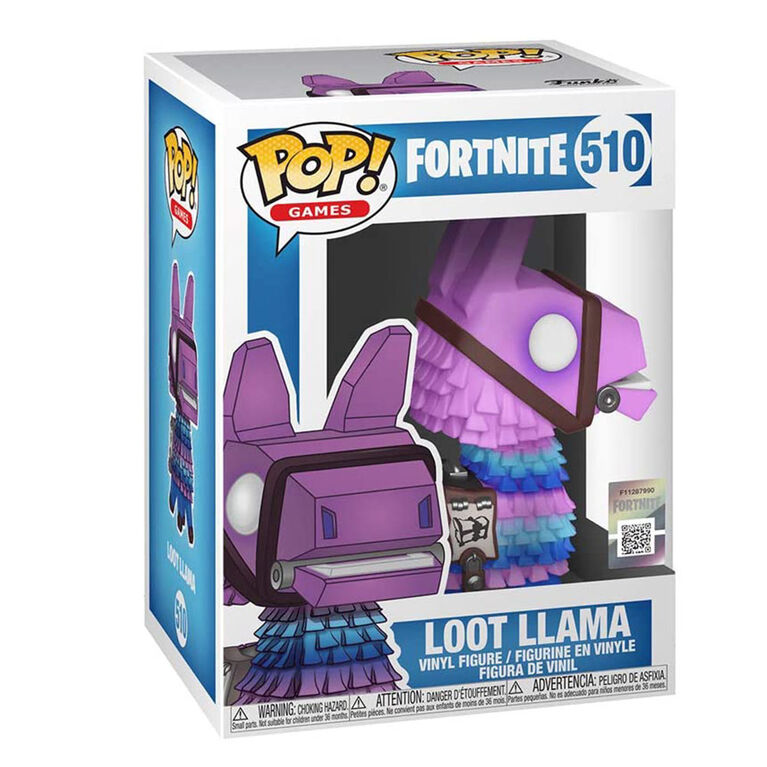 Figurine en vinyle Loot Llama par Funko POP! Fortnite