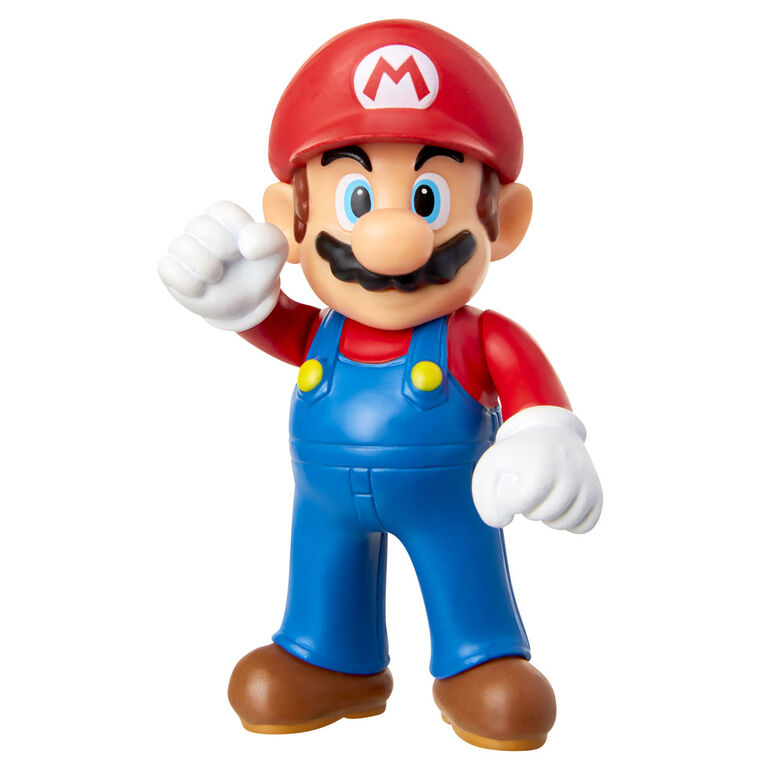 Nintendo 2.5" Limited Articulation Wave 25 - Standing Mario