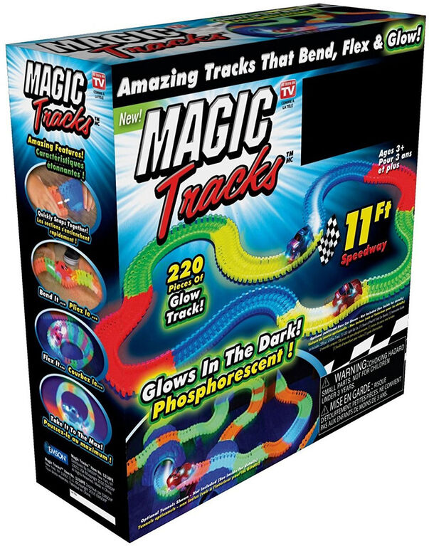 magic tracks avec telecommande