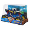 Monster Jam, Official Aftershock Monster Truck, Collector Die-Cast Vehicle, 1:24 Scale