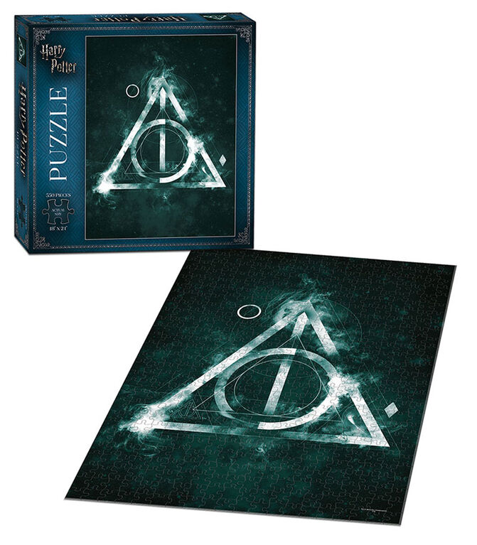 Harry Potter The Deathly Hallows Puzzle De 550 Pièces - Édition anglaise