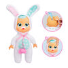 Cry Babies Tiny Cuddles Bunnies  - 9" Baby Doll | Pastel Easter Themed Bunny Pajamas