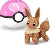MEGA Pokémon Poké Ball 2-Pack Building Toy Kits with 2 Action Figures (40 Pieces)