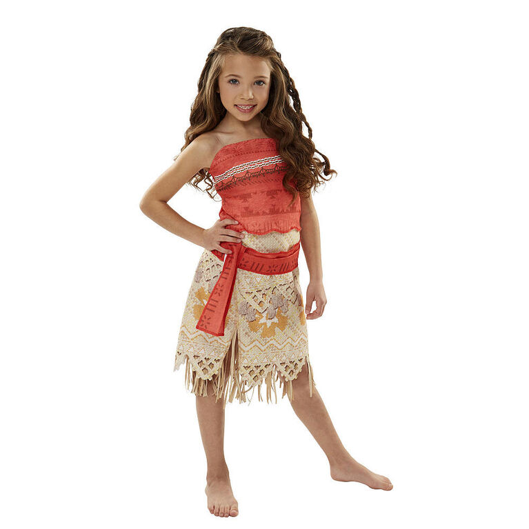  Moana - Tenue d'aventure - Moana.