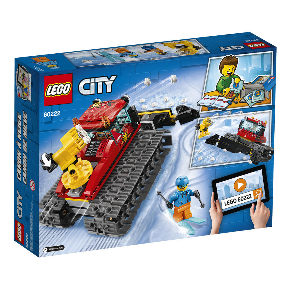 Lego city best sale snow groomer