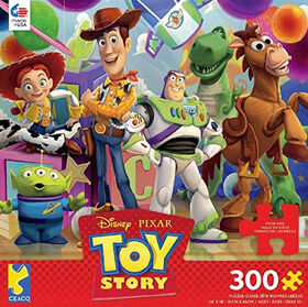 Ceaco Disney Puzzle 300 pi&egrave;ces Toy Story