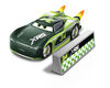 Disney/Pixar Cars XRS Rocket Racing Steve "Slick" LaPage with Blast Wall