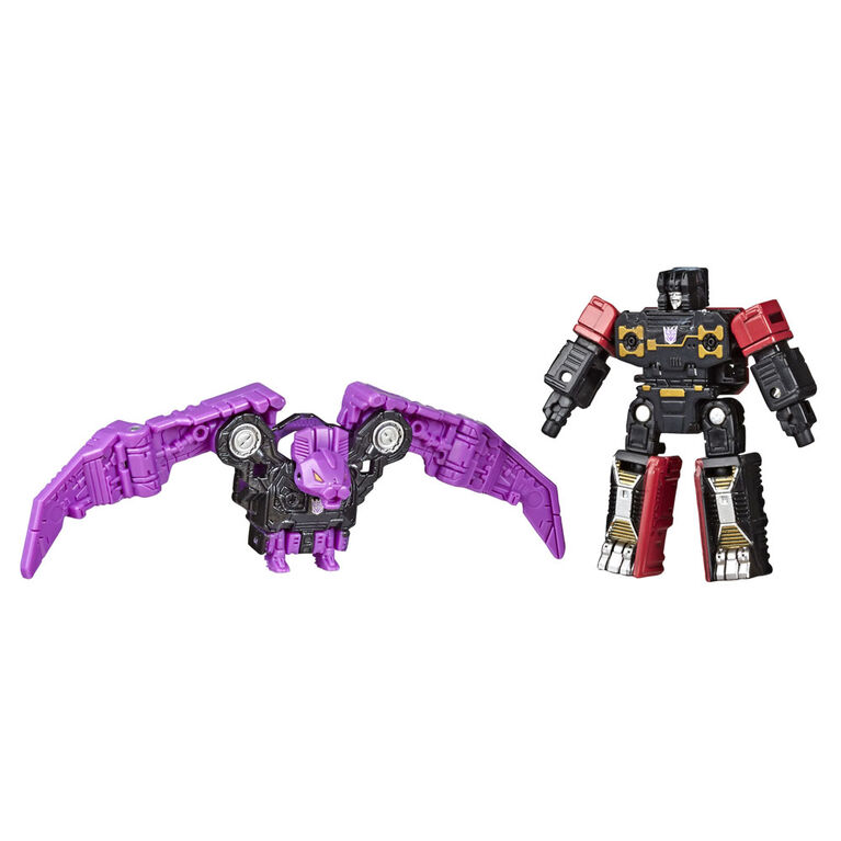 Transformers Toys Generations War for Cybertron: Siege Micromaster WFC-S46 Soundwave Spy Patrol (2nd Unit) 2-Pack