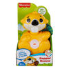 Fisher-Price Linkimals Boppin' Beaver Musical Baby Learning Toy - French Version