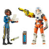 Disney and Pixar Lightyear Alpha Class Alisha Hawthorne and Buzz Lightyear Figures - R Exclusive