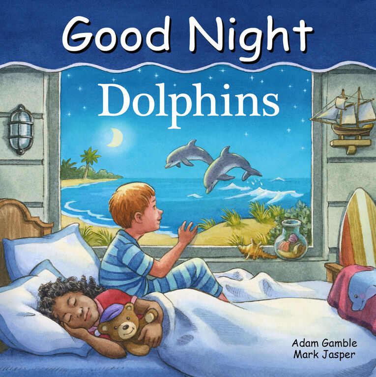 Good Night Dolphins - English Edition