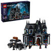 LEGO Mercredi La Maison de Morticia, Marchandise d'Halloween, Ensemble de Construction de Modèle, Activité pour Enfants 76786