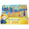 Peg + Cat Wooden Puzzle (Alphabet and Number)