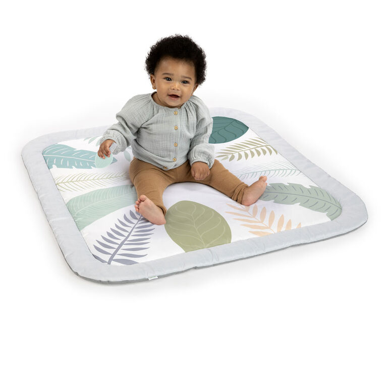 Ingenuity Tapis de jeu Sprout Spot Baby Milestone
