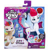 My Little Pony Dolls Zipp Storm Wing Surprise, 5.5-Inch My Little Pony Toy with Wings and Accessories