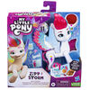 My Little Pony Zipp Storm Ailes magiques, pégase My Little Pony de 14 cm avec accessoires