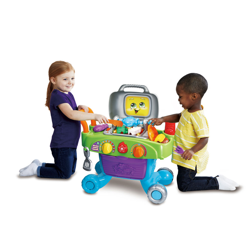LeapFrog Smart Sizzlin BBQ Grill French Edition Toys R Us Canada