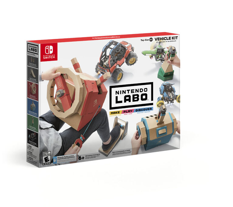 Nintendo Labo Toy-Con 03: Vehicle Kit