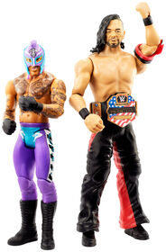WWE Shinsuke Nakamura vs Rey Mysterio 2-Pack