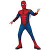 Spiderman Child Costume Size Small (4-6)