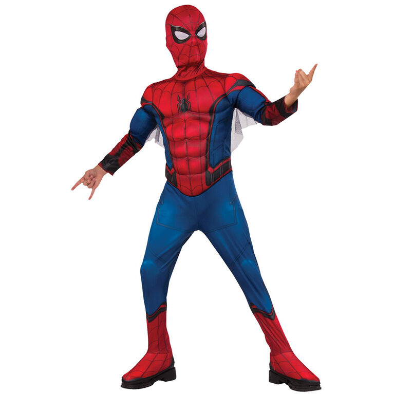 Spiderman Child Costume Size Small (4-6)