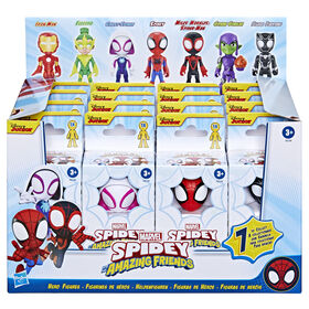 Marvel Spidey et ses Amis Extraordinaires, figurine de héros de 10 cm, jouets de super-héros
