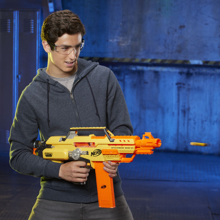 Stampede ECS Nerf N-Strike Motorized Blaster - R Exclusive