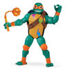 Rise of the Teenage Mutant Ninja Turtles - Figurine articulée géante Michelangelo.