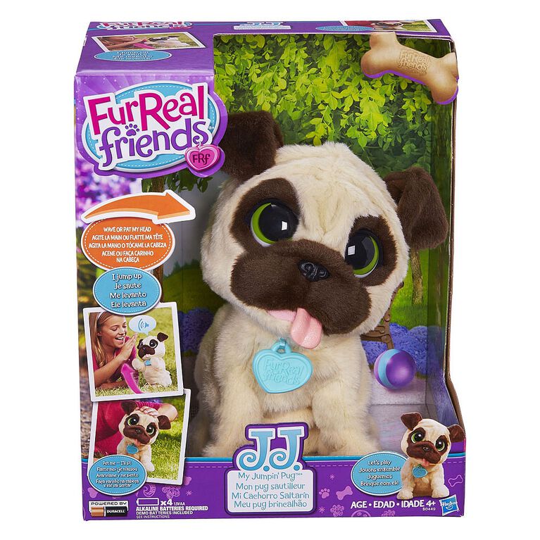 FurReal Friends - JJ, Mon pug sautilleur - Notre Exclusivité