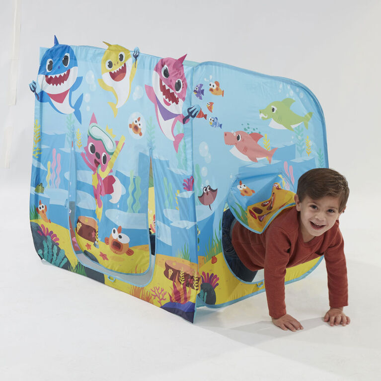 Baby Shark Hide N Play Tent