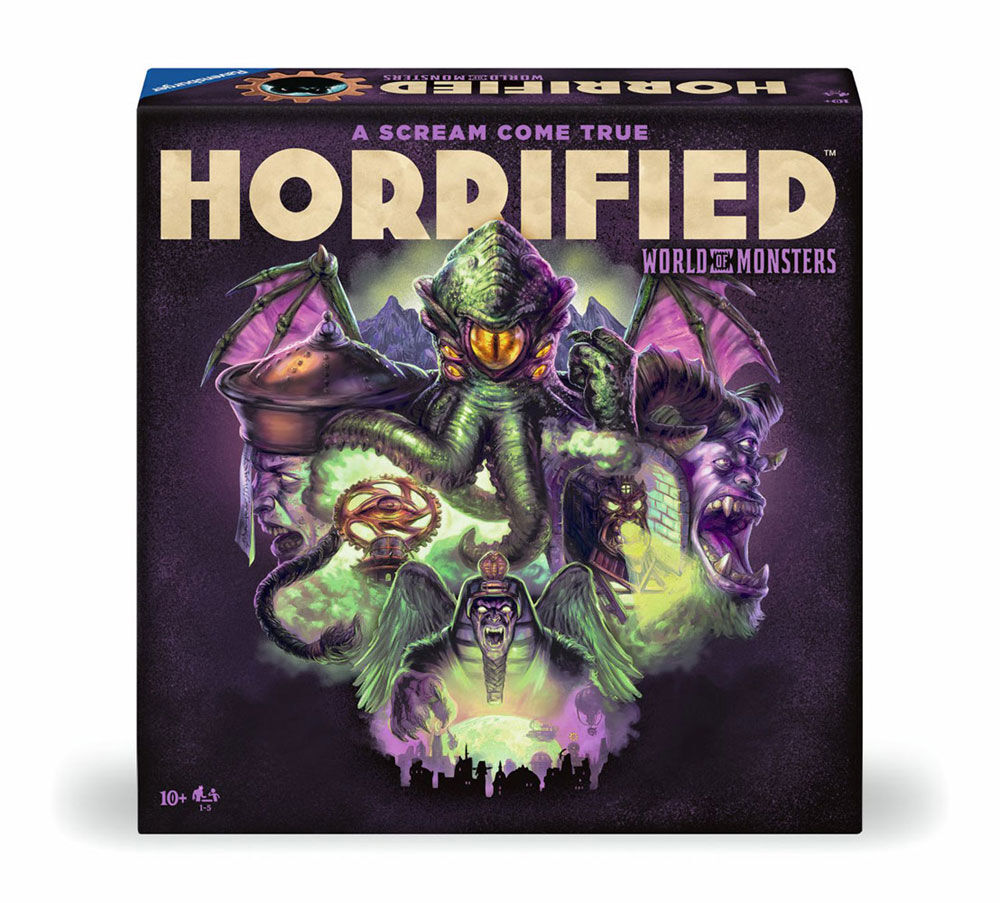 Horrified World of Monsters - English Edition