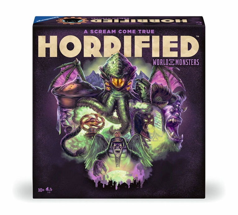 Horrified World of Monsters - English Edition Horrified World of Monsters - English Edition