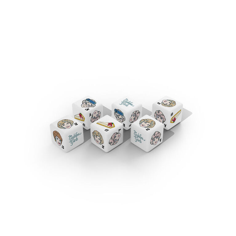 The Golden Girls Dice Set - English Edition