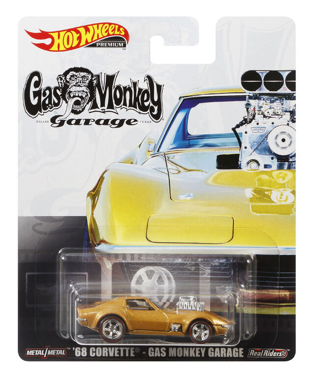 Hot Wheels Gas Monkey Garage Corvette Vehicle