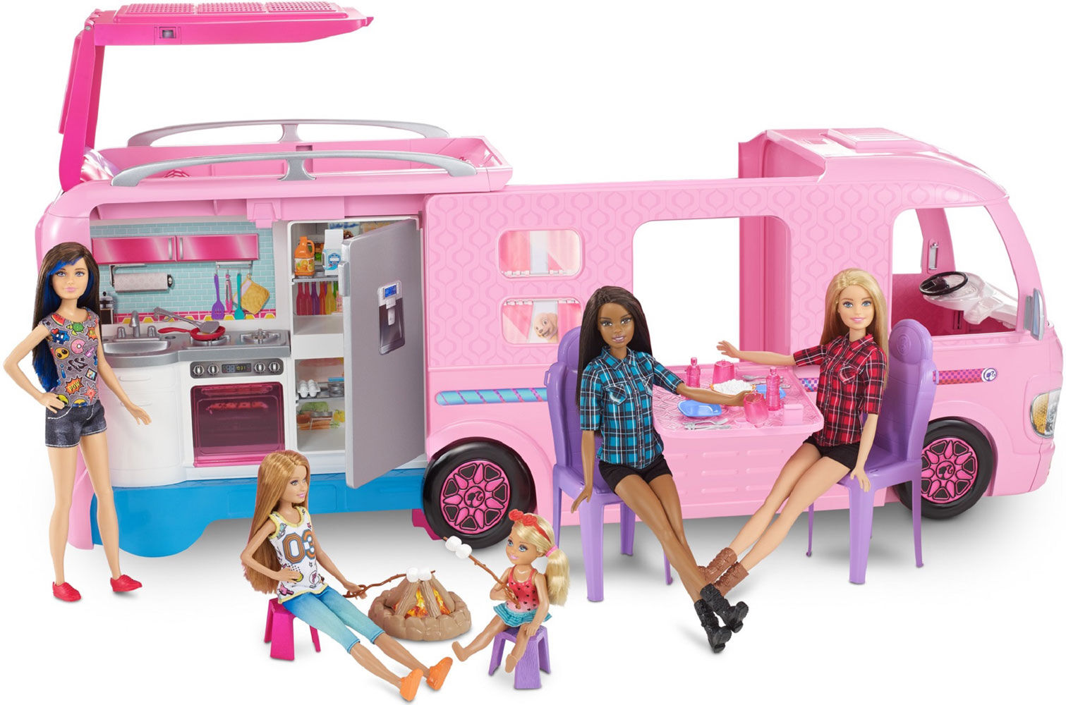 Barbie DreamCamper Playset with Pool | Toys R Us Canada
