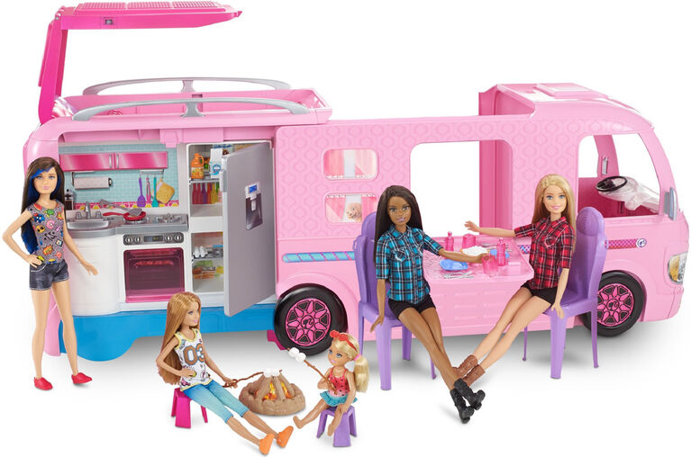 Barbie Dreamcamper Playset With Pool Toys R Us Canada