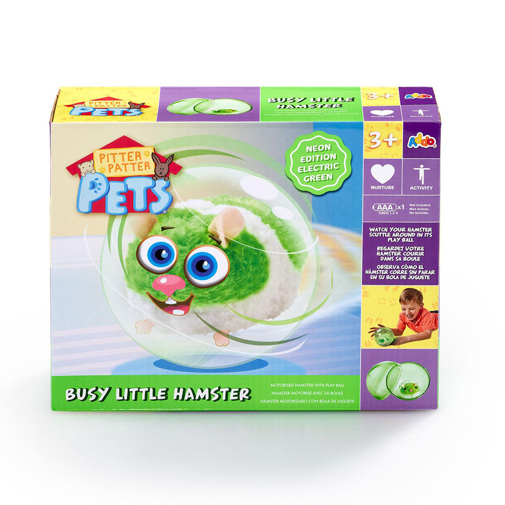 Pitter patter sale pets hamster