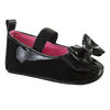 Laura Ashley Infant Shoes Black Patent Size 4